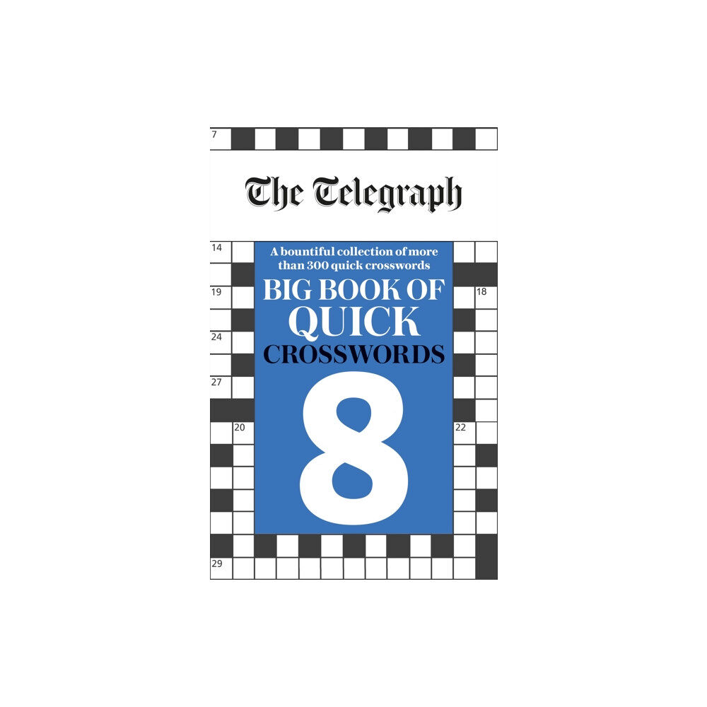 Octopus publishing group The Telegraph Big Book of Quick Crosswords 8 (häftad, eng)