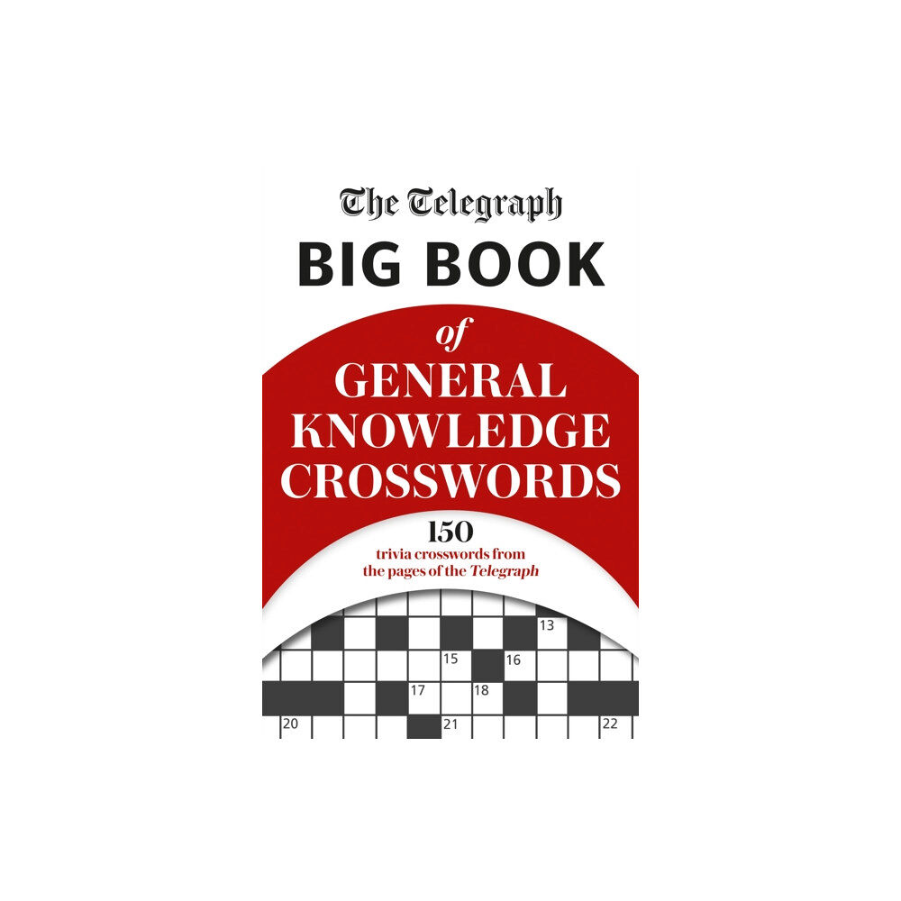 Octopus publishing group The Telegraph Big Book of General Knowledge Volume 1 (häftad, eng)