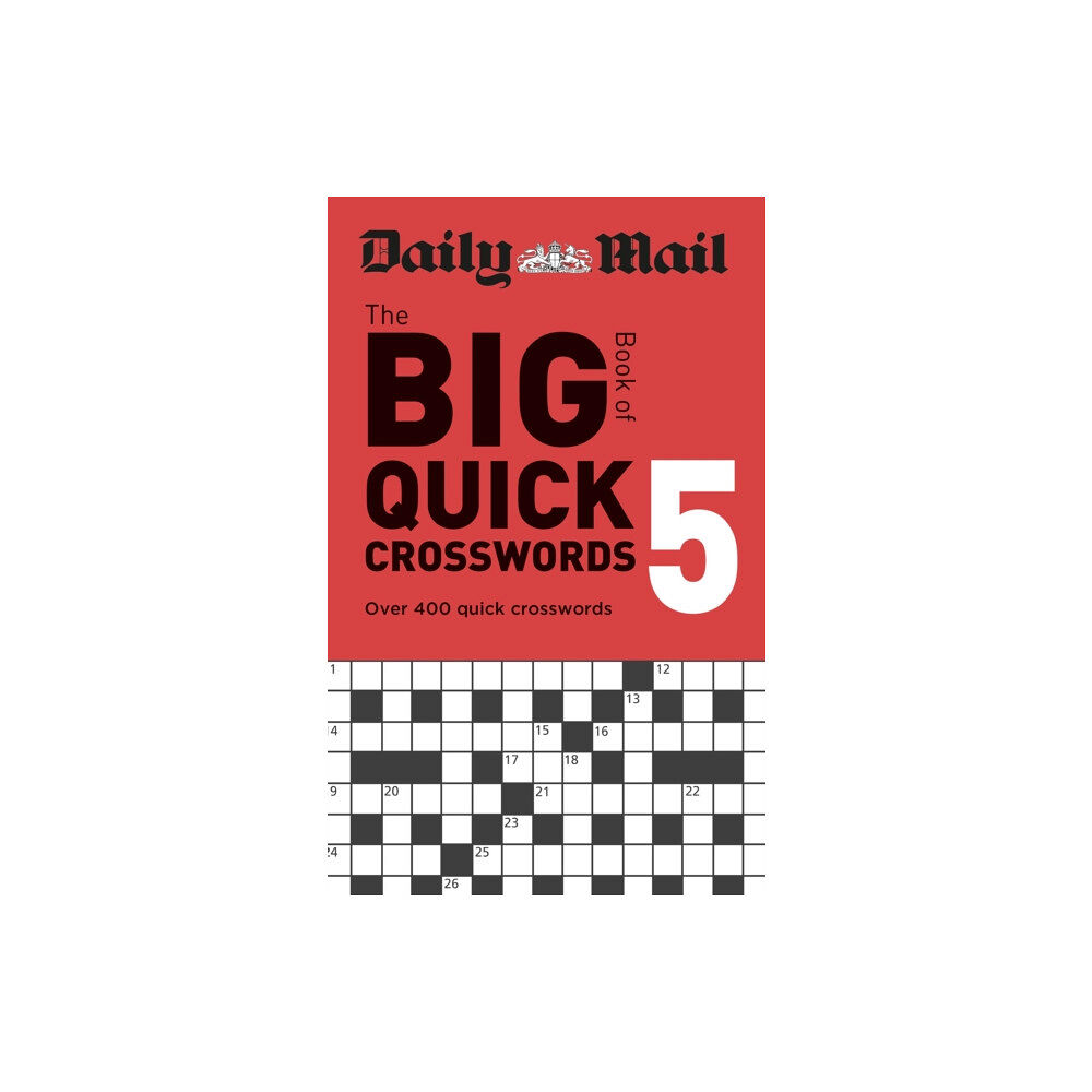 Octopus publishing group Daily Mail Big Book of Quick Crosswords Volume 5 (häftad, eng)