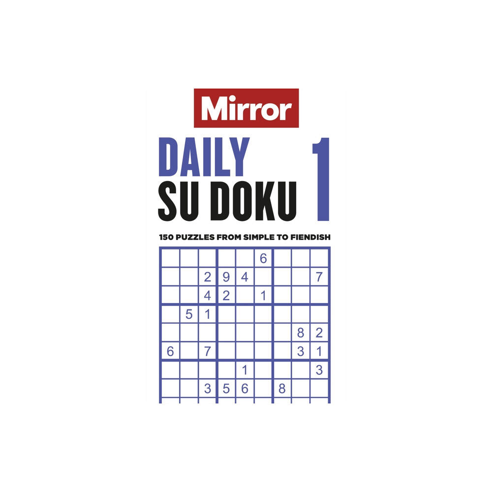 Octopus publishing group The Mirror: Daily Su Doku 1 (häftad, eng)