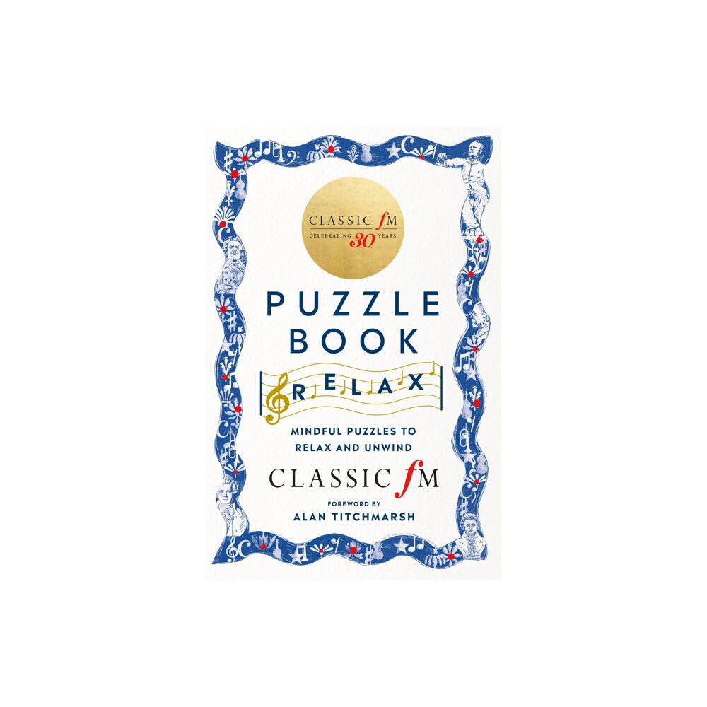 Octopus publishing group The Classic FM Puzzle Book – Relax (häftad, eng)