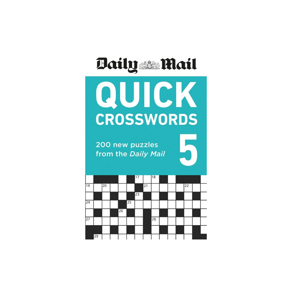 Octopus publishing group Daily Mail Quick Crosswords Volume 5 (häftad, eng)