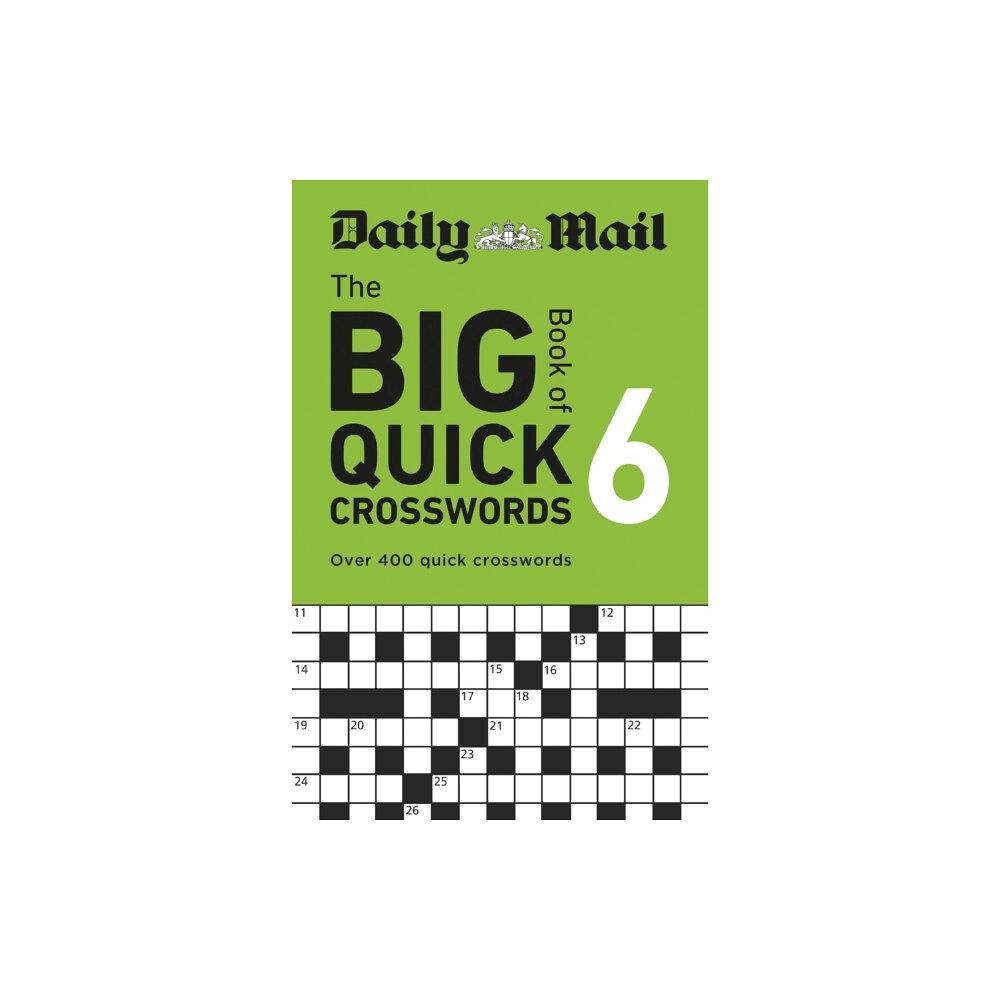 Octopus publishing group Daily Mail Big Book of Quick Crosswords Volume 6 (häftad, eng)