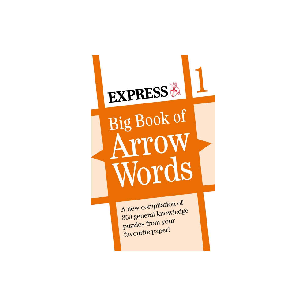 Octopus publishing group Express: Big Book of Arrow Words Volume 1 (häftad, eng)