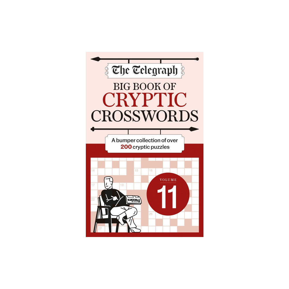 Octopus publishing group The Telegraph Big Book of Cryptic Crosswords 11 (häftad, eng)