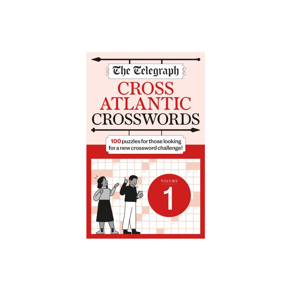 Octopus publishing group The Telegraph Cross Atlantic Crosswords 1 (häftad, eng)