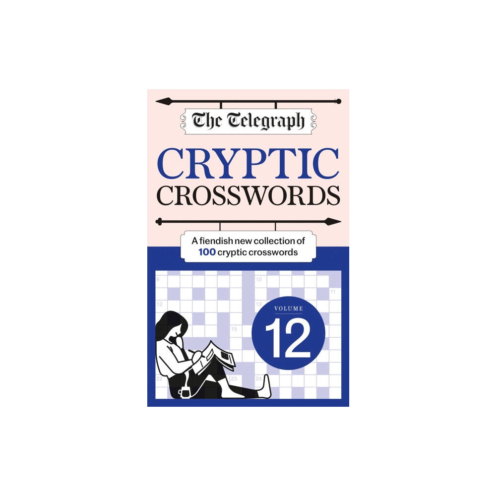 Octopus publishing group The Telegraph Cryptic Crosswords 12 (häftad, eng)