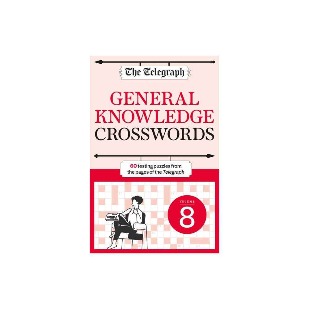 Octopus publishing group The Telegraph General Knowledge Crosswords 8 (häftad, eng)