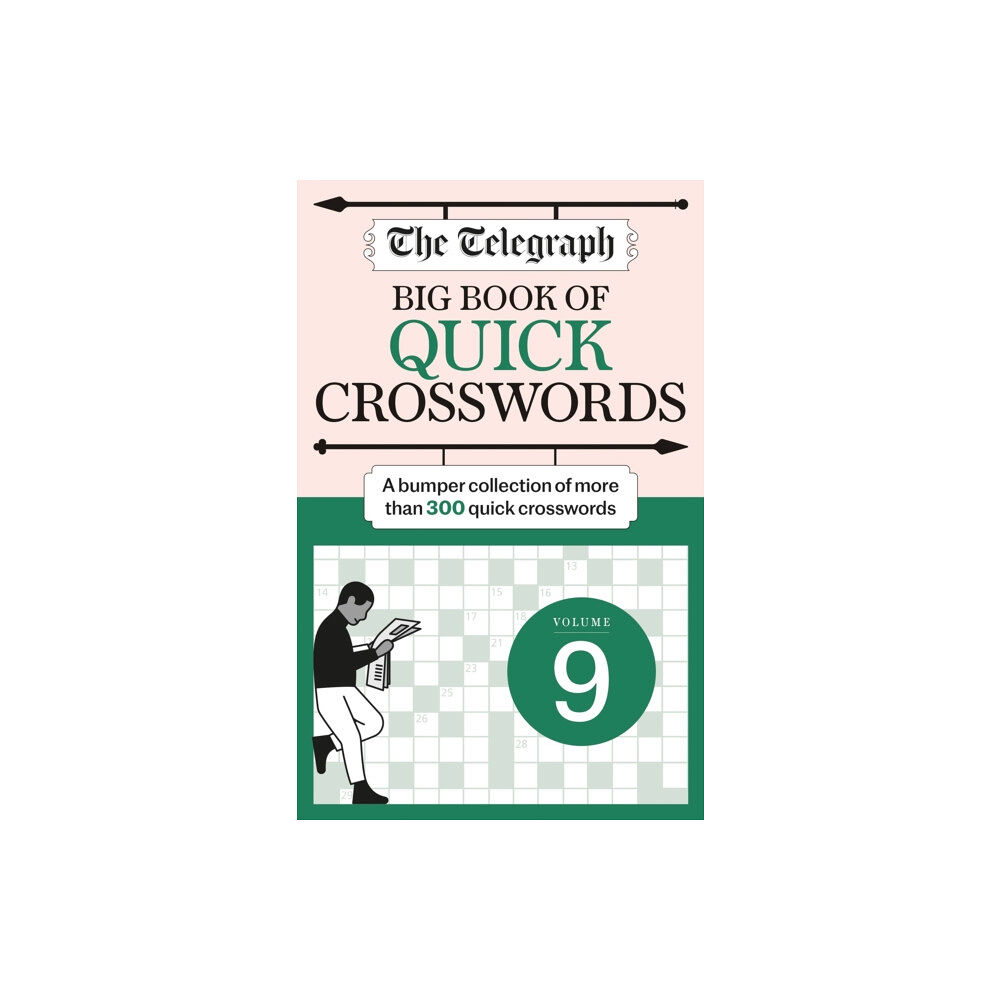 Octopus publishing group The Telegraph Big Quick Crosswords 9 (häftad, eng)