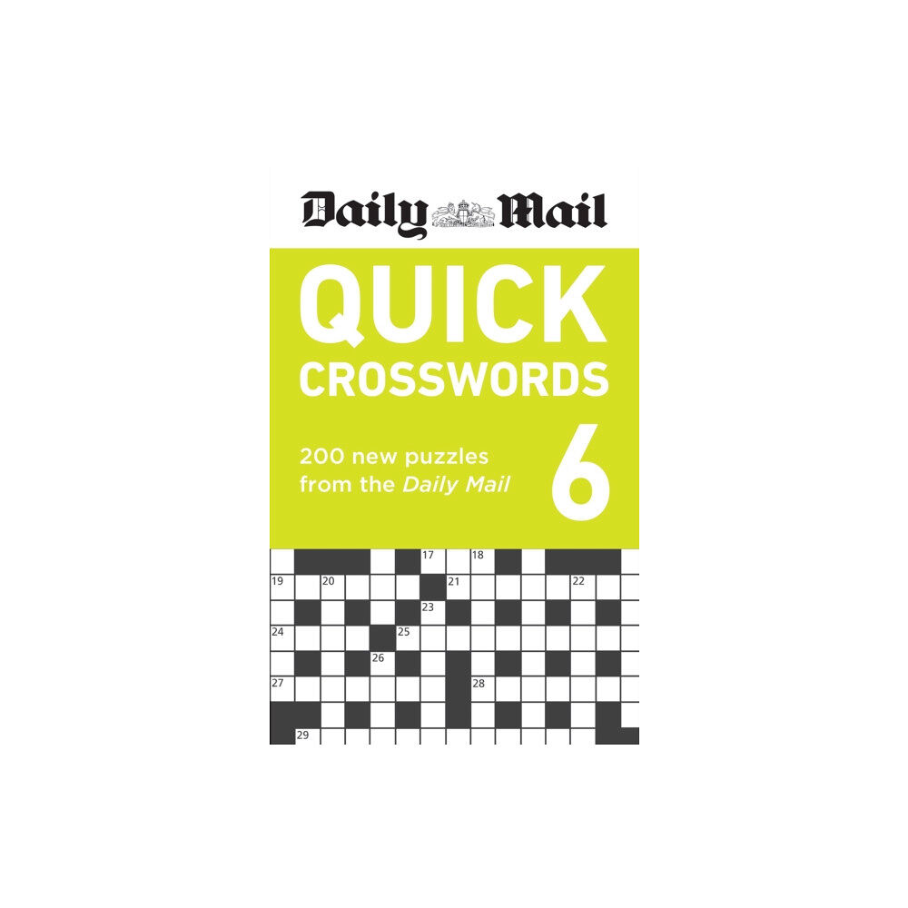 Octopus publishing group Daily Mail Quick Crosswords Volume 6 (häftad, eng)