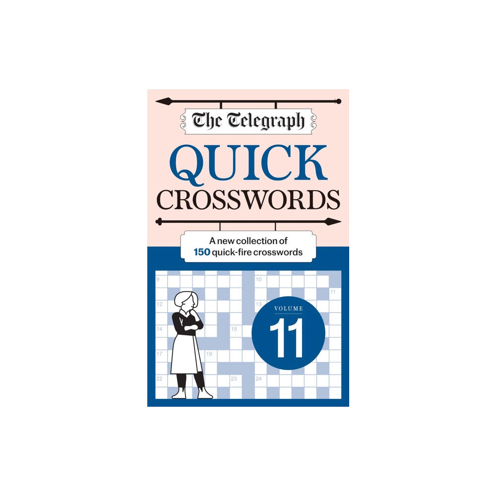 Octopus publishing group The Telegraph Quick Crossword 11 (häftad, eng)