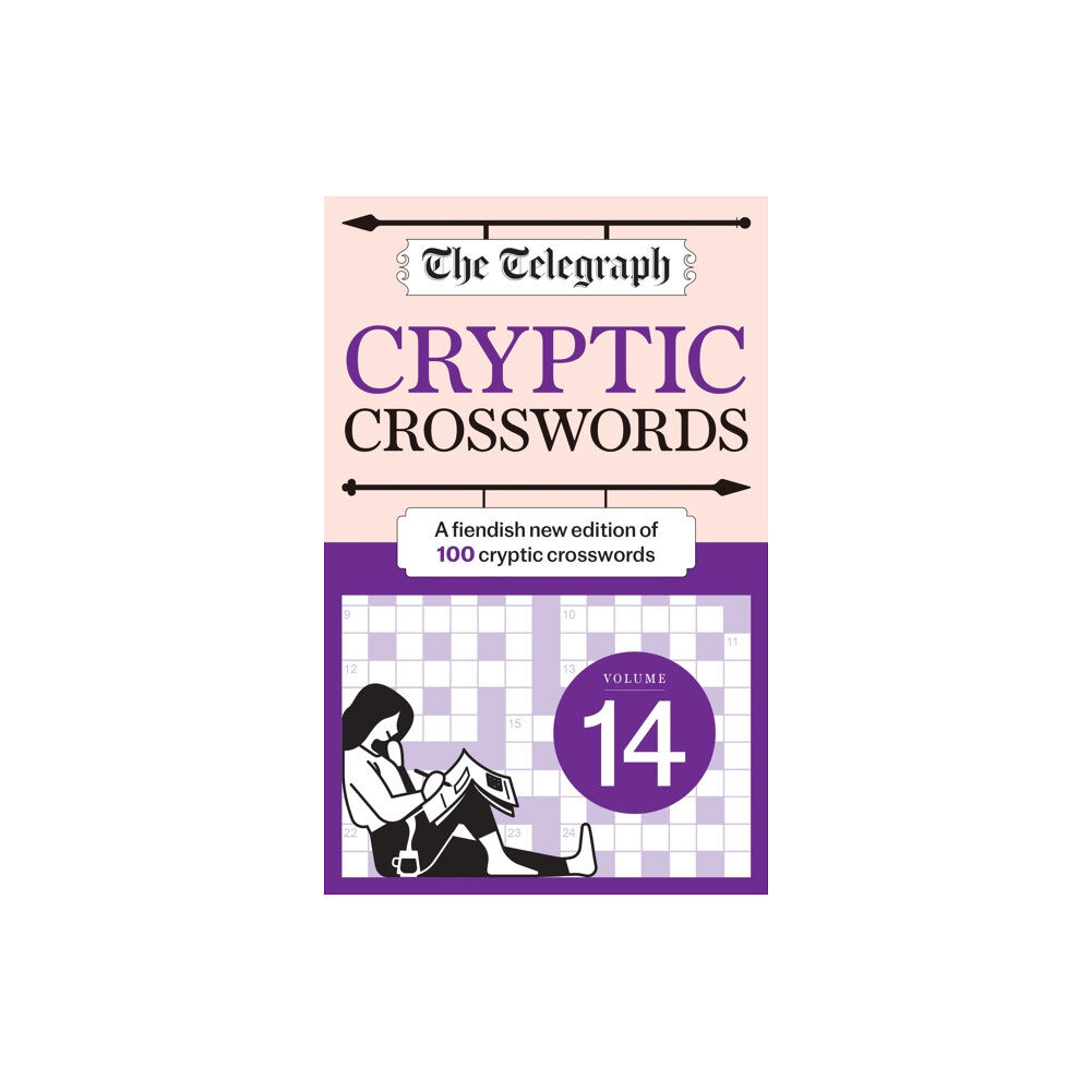 Octopus publishing group The Telegraph Cryptic Crosswords 14 (häftad, eng)