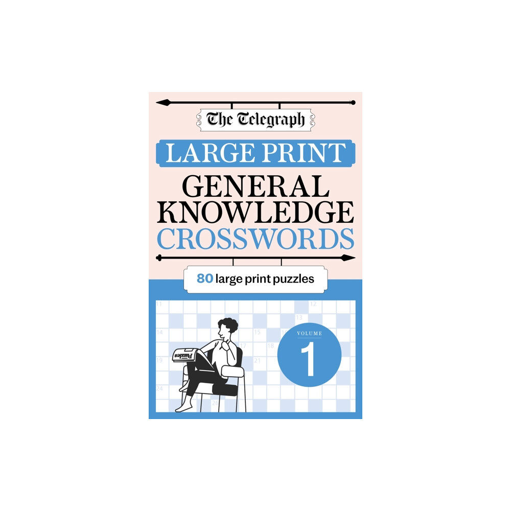 Octopus publishing group The Telegraph Large Print General Knowledge Crosswords 1 (häftad, eng)