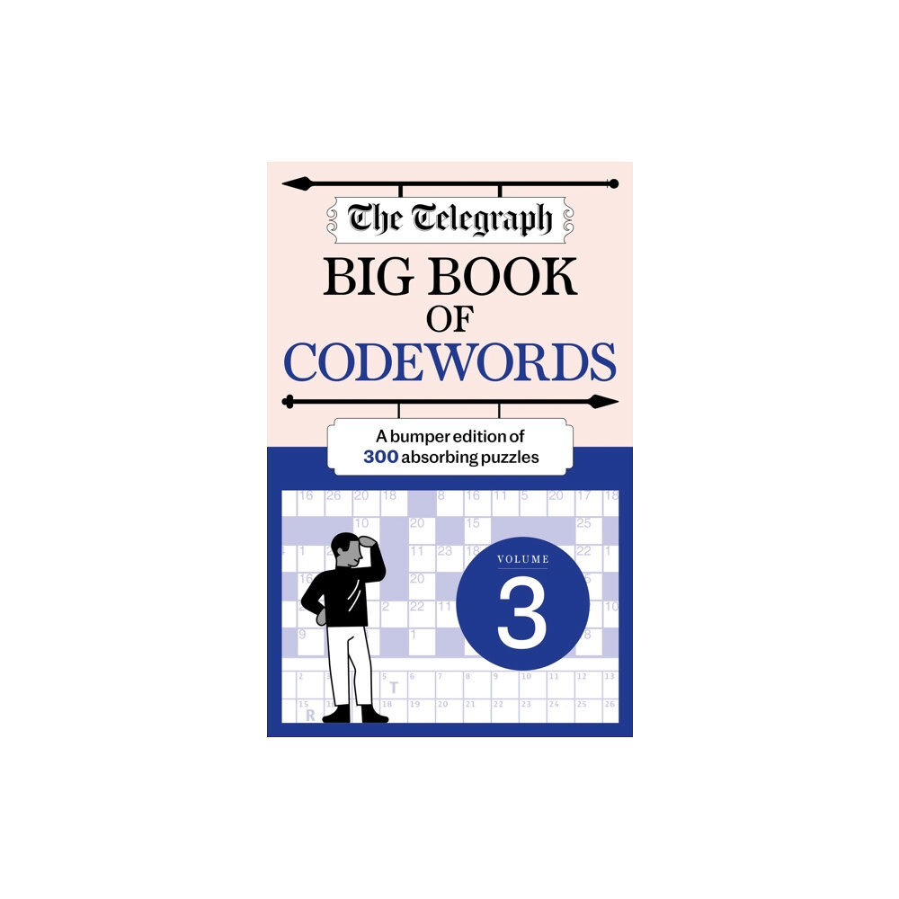 Octopus publishing group The Telegraph Big Book of Codewords 3 (häftad, eng)