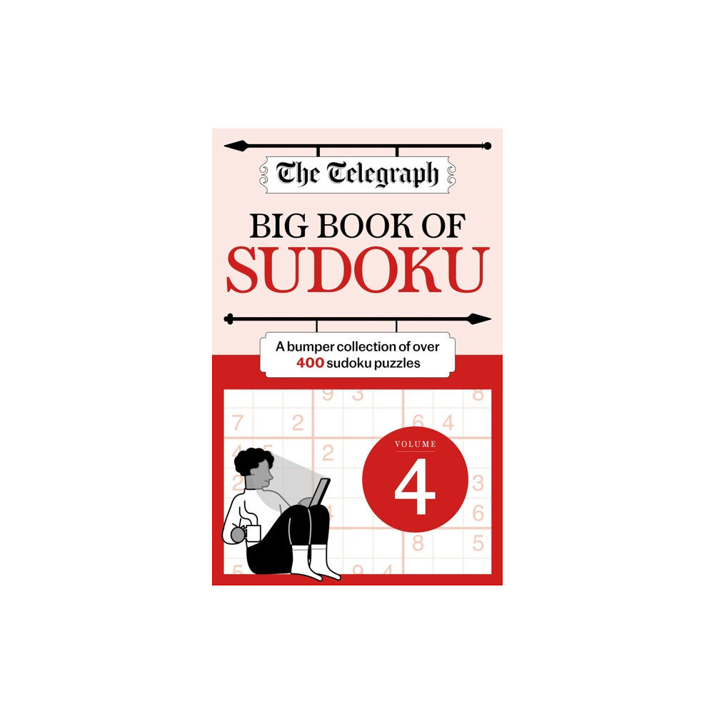 Octopus publishing group The Telegraph Big Book of Sudoku 4 (häftad, eng)