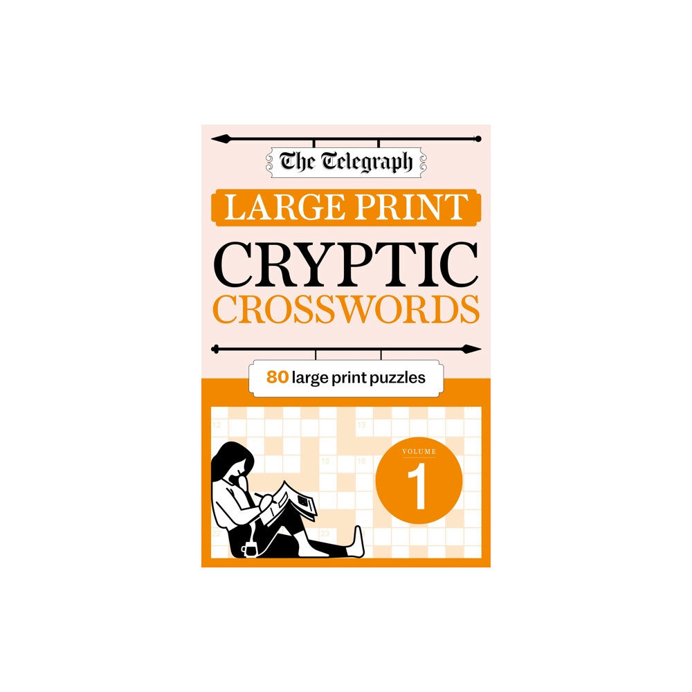 Octopus publishing group The Telegraph Large Print Cryptic Crosswords 1 (häftad, eng)