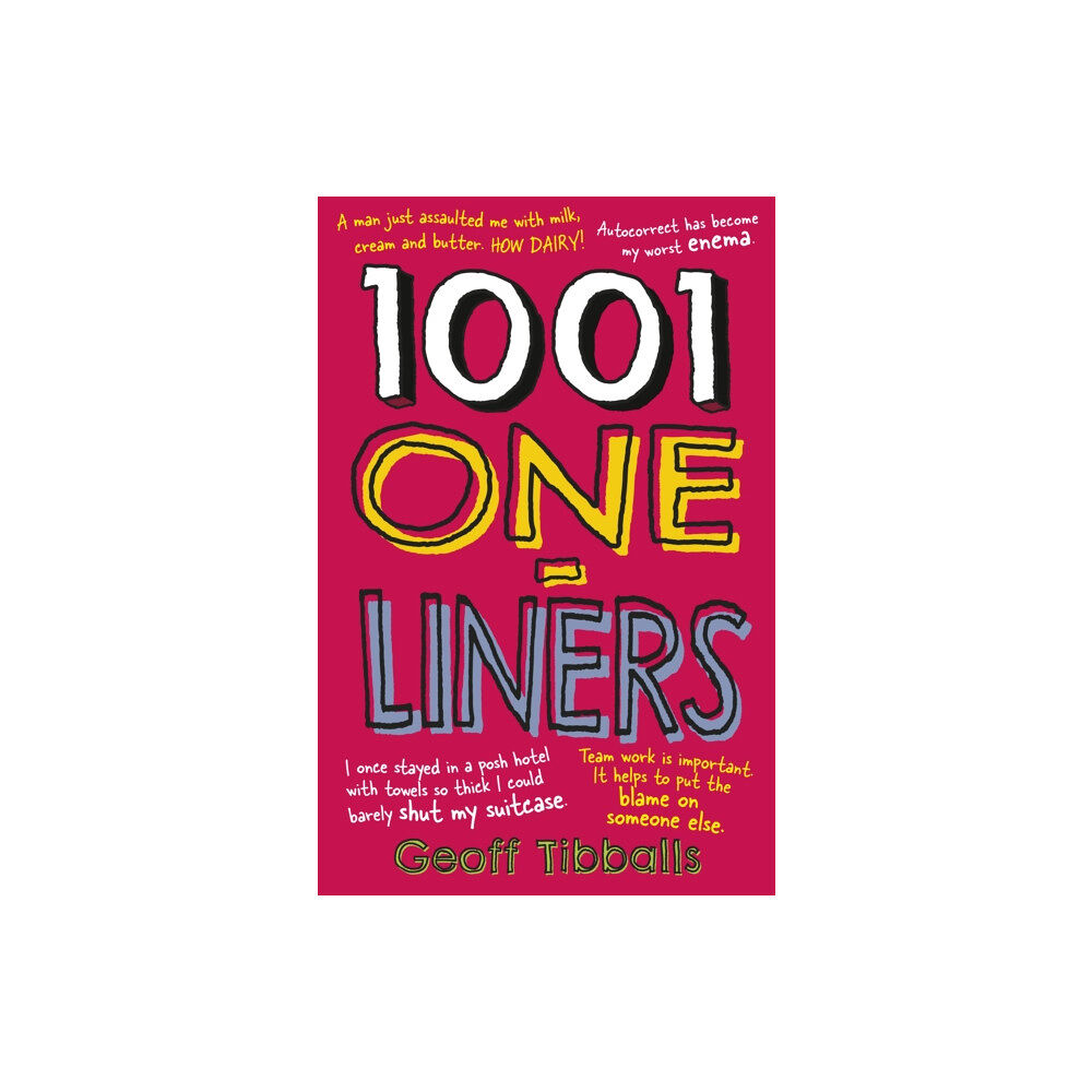 Gemini Books Group Ltd 1001 One-Liners (häftad, eng)