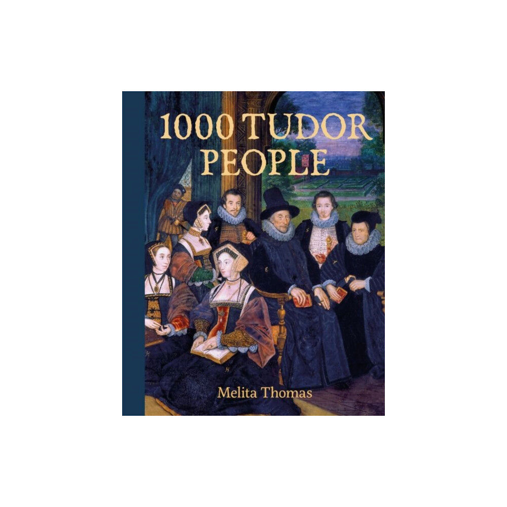 Graffeg Limited 1000 Tudor People (inbunden, eng)