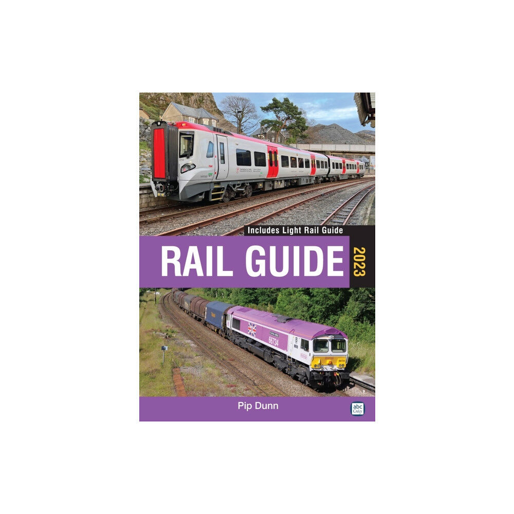 Crecy Publishing abc Rail Guide 2023 (inbunden, eng)