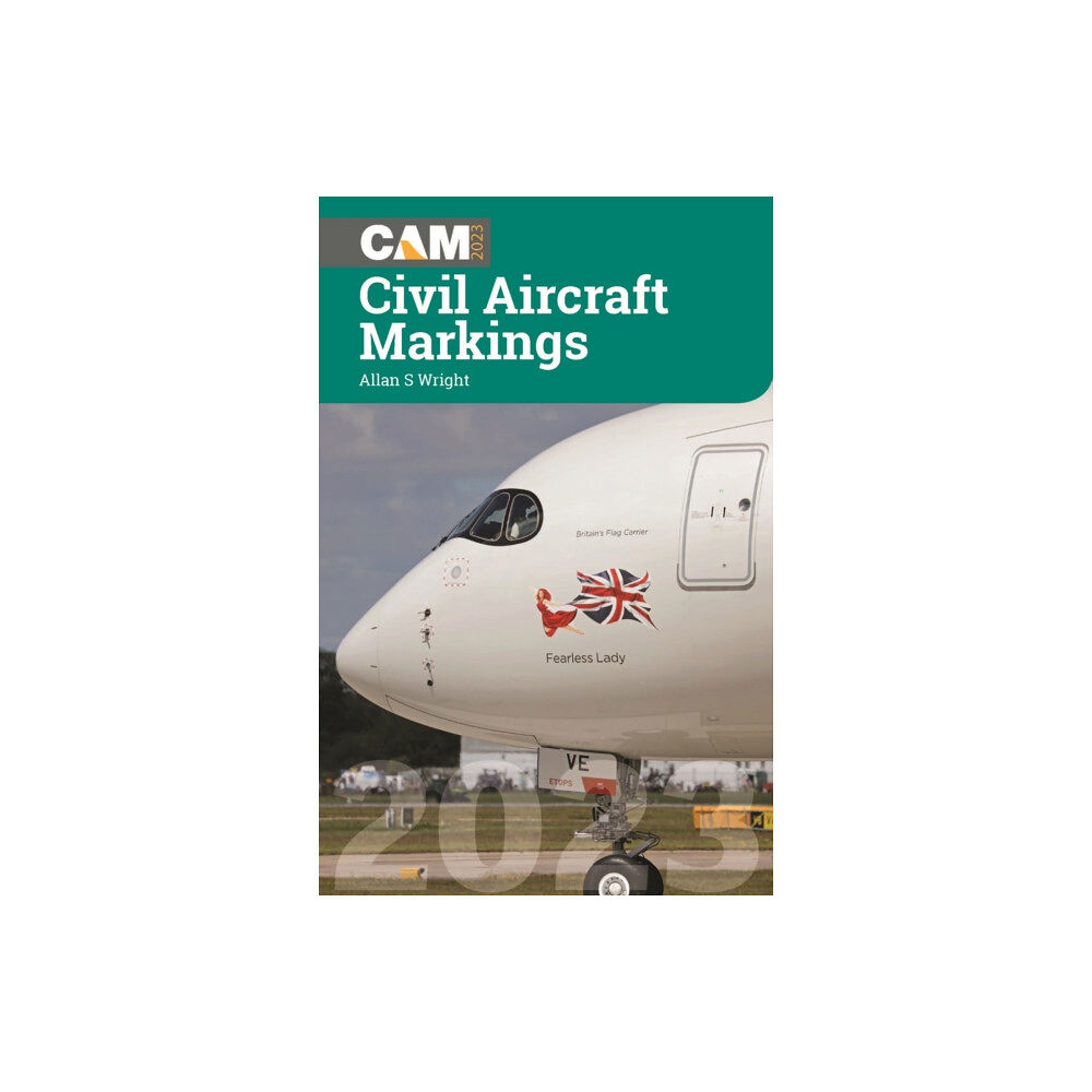 Crecy Publishing Civil Aircraft Markings 2023 (häftad, eng)