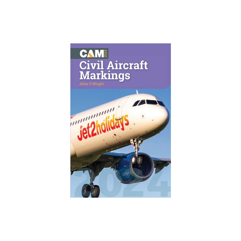 Crecy Publishing Civil Aircraft Markings 2024 (häftad, eng)