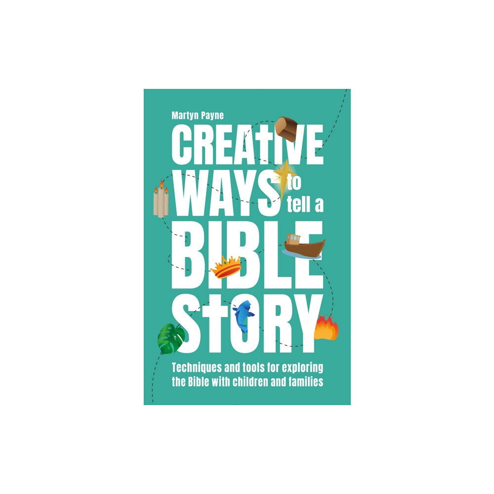 Brf (the bible reading fellowship) Creative Ways to Tell a Bible Story (häftad, eng)