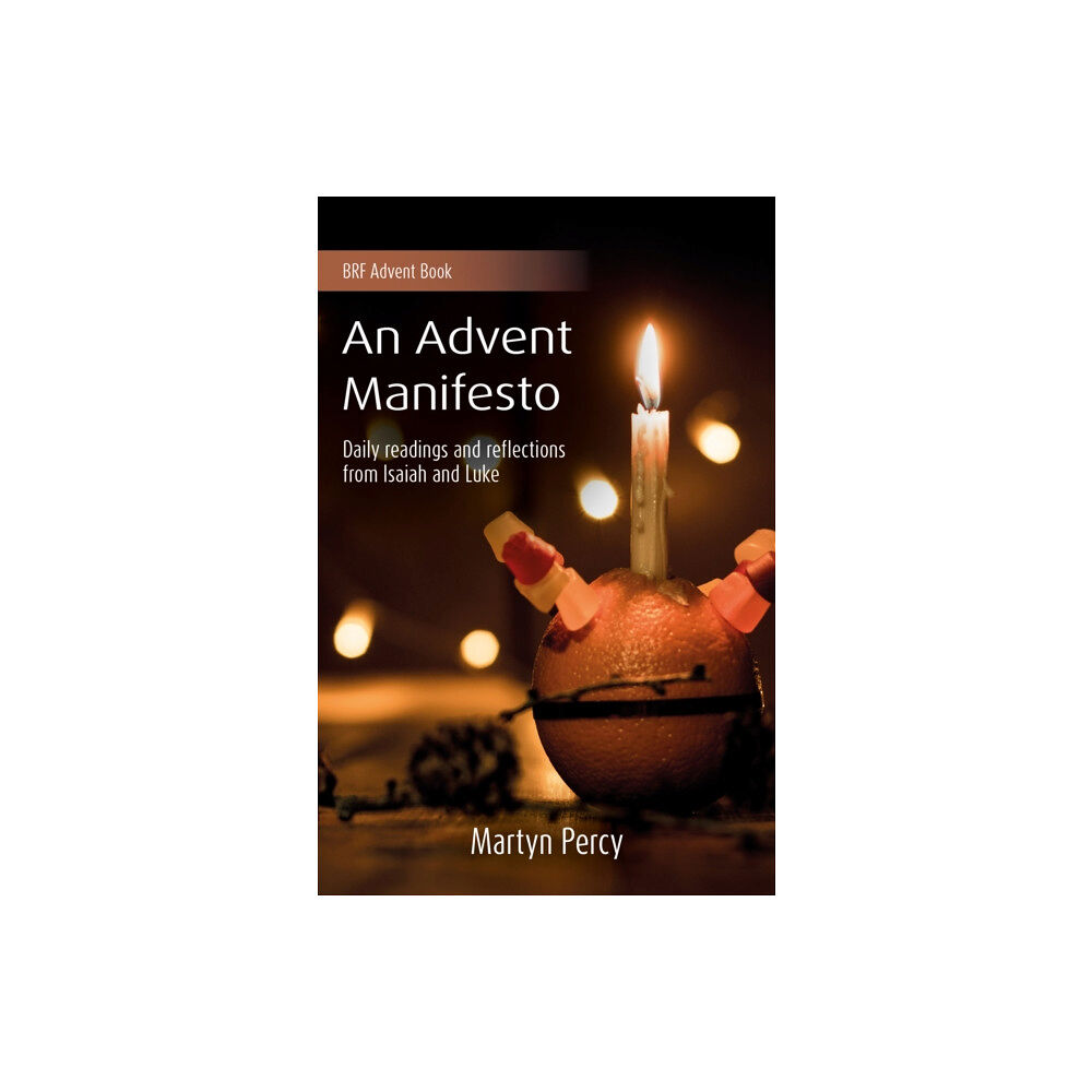 Brf (the bible reading fellowship) An Advent Manifesto (häftad, eng)