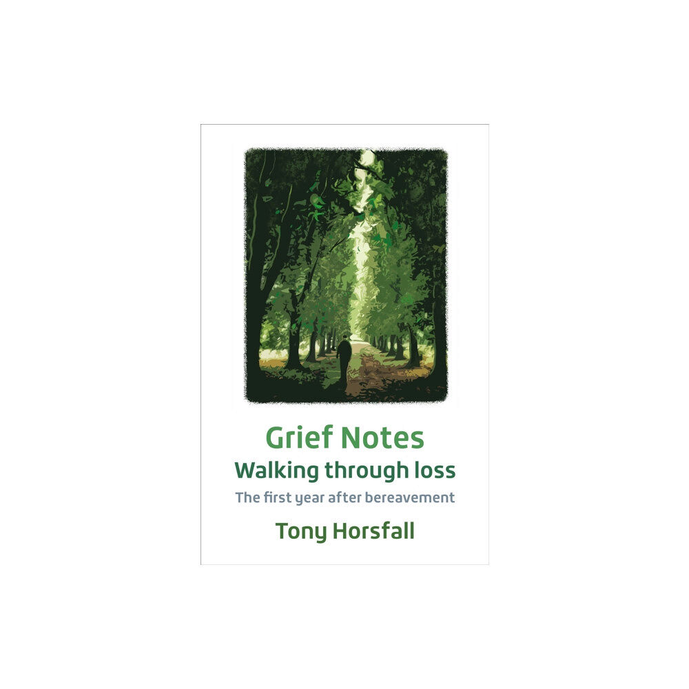 Brf (the bible reading fellowship) Grief Notes: Walking through loss (häftad, eng)