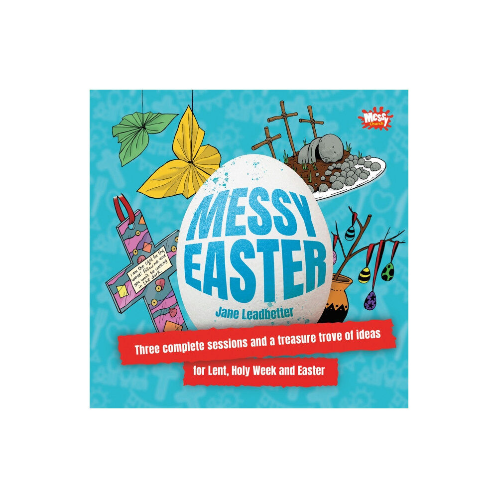 Brf (the bible reading fellowship) Messy Easter (häftad, eng)