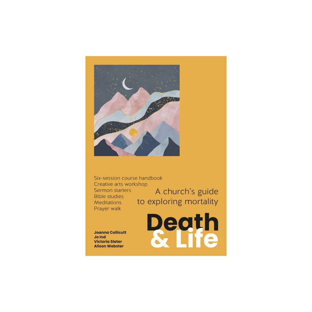 Brf (the bible reading fellowship) Death and Life (häftad, eng)