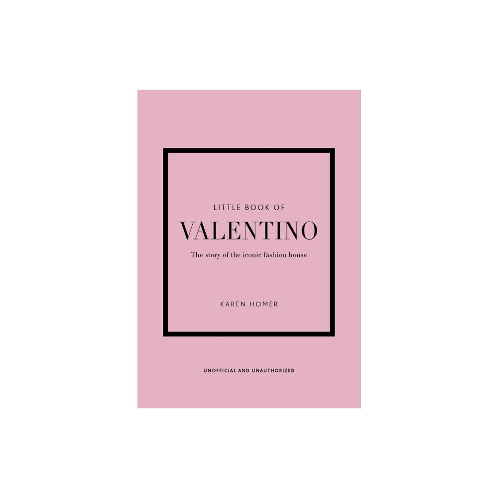 Headline Publishing Group Little Book of Valentino (inbunden, eng)