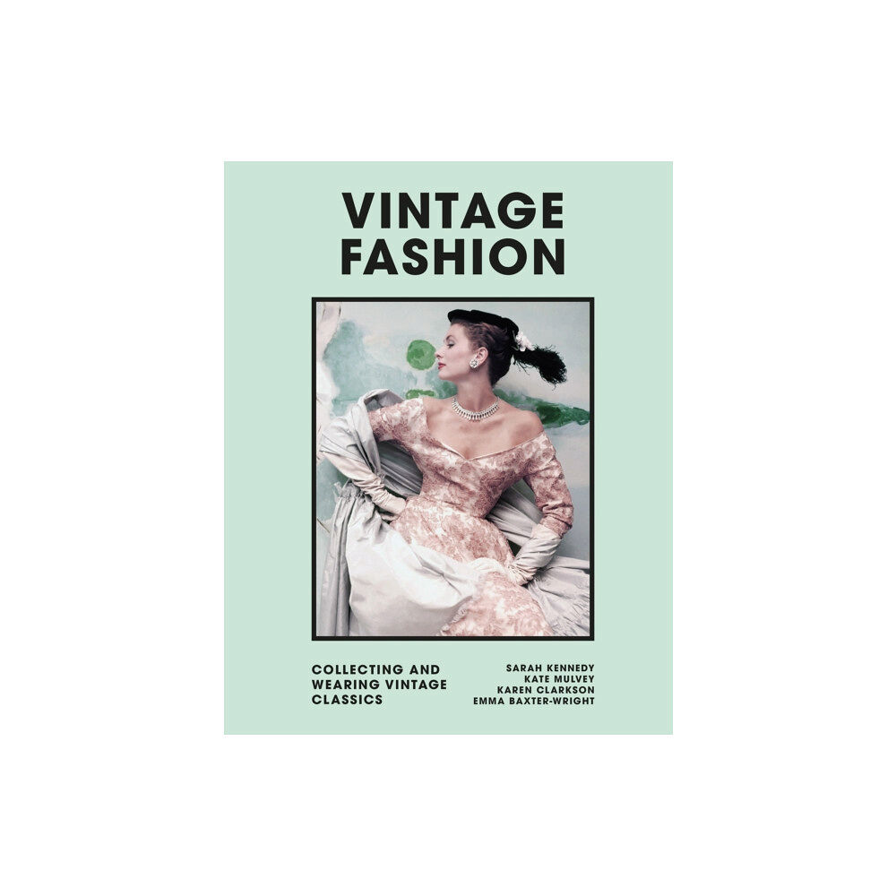 Headline Publishing Group Vintage Fashion (inbunden, eng)