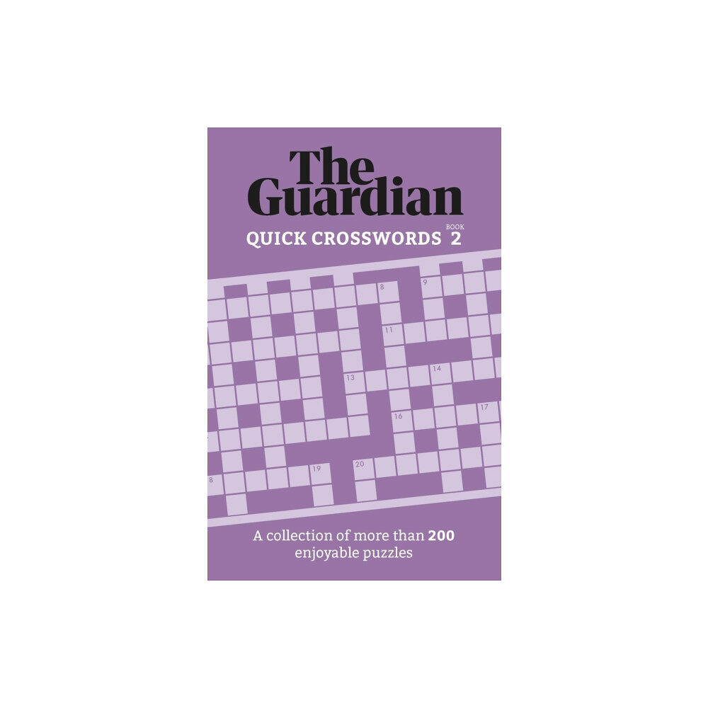 Headline Publishing Group The Guardian Quick Crosswords 2 (häftad, eng)