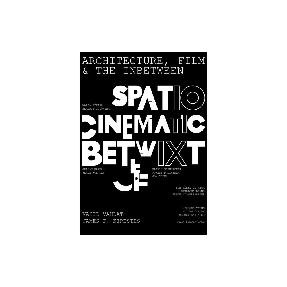 Intellect Books Architecture, Film, and the In-between (inbunden, eng)