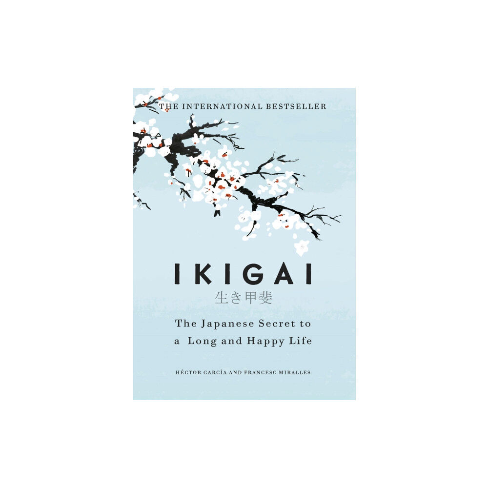 Cornerstone Ikigai (inbunden, eng)