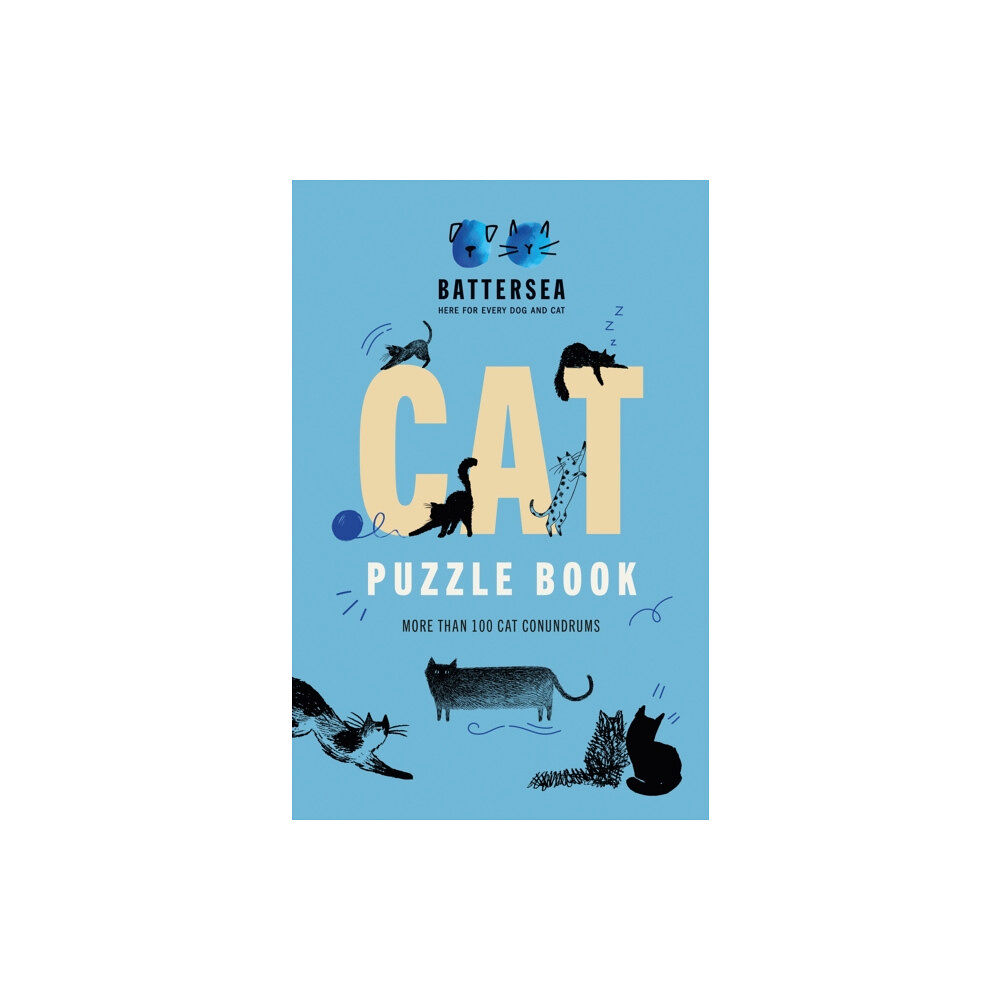 Headline Publishing Group Battersea Dogs and Cats Home - Cat Puzzle Book (häftad, eng)