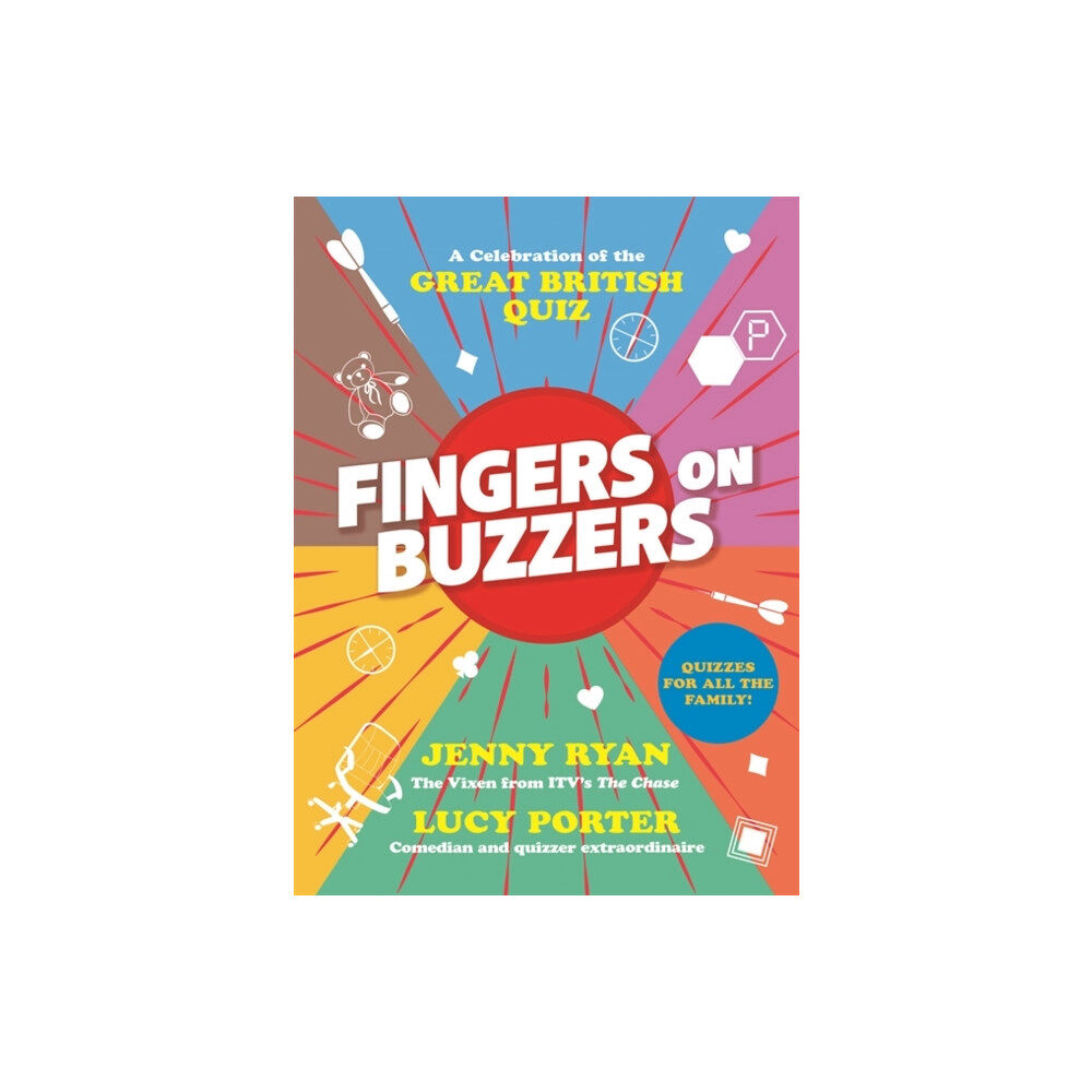 John Blake Publishing Ltd Fingers on Buzzers (inbunden, eng)