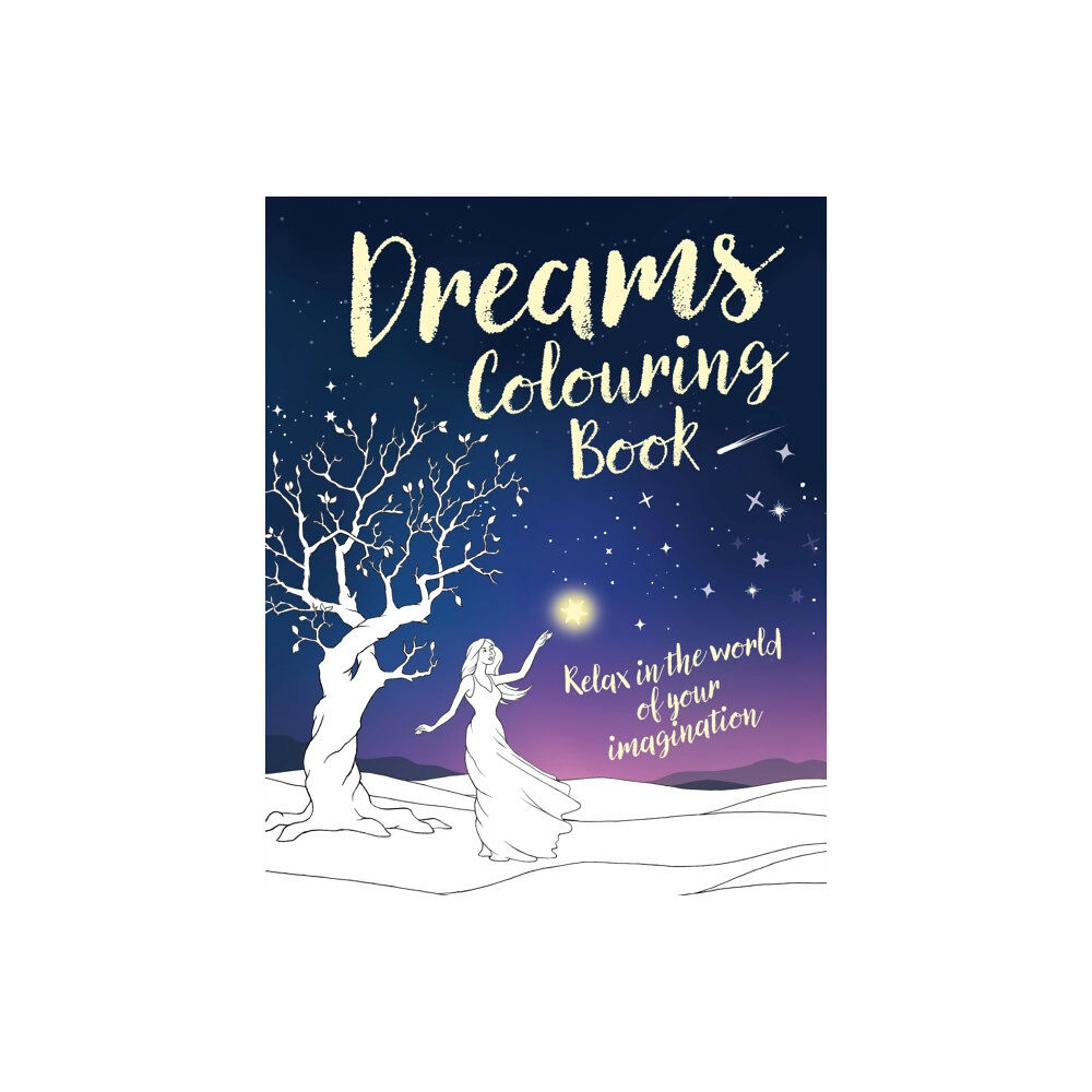Arcturus publishing ltd Dreams Colouring Book (häftad, eng)
