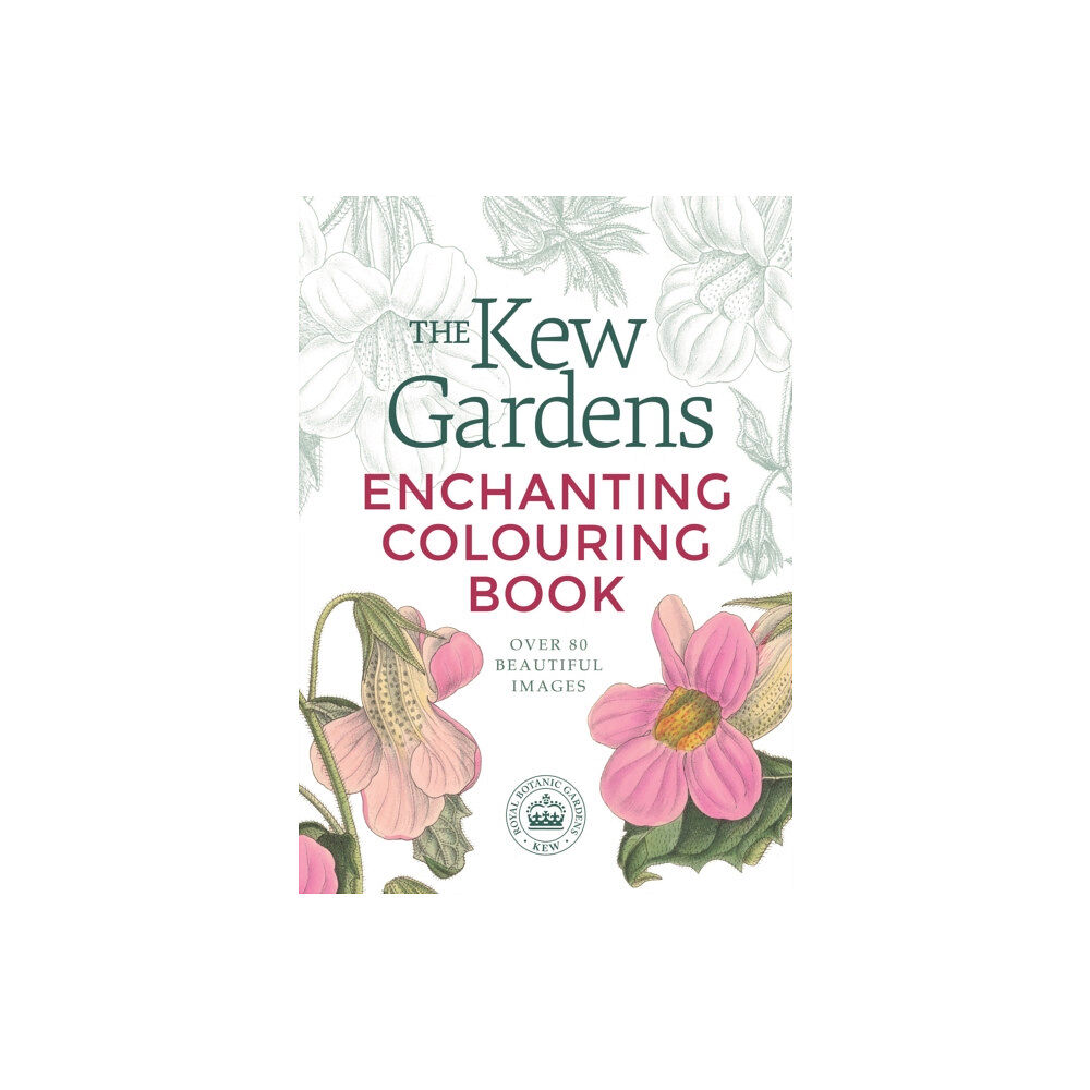 Arcturus publishing ltd The Kew Gardens Enchanting Flowers Colouring Book (häftad, eng)