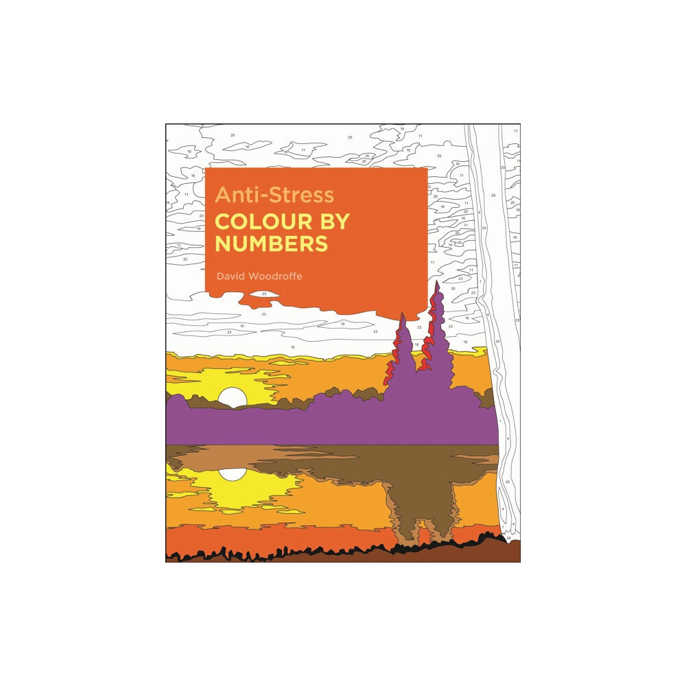Arcturus publishing ltd Anti-Stress Colour by Numbers (häftad, eng)