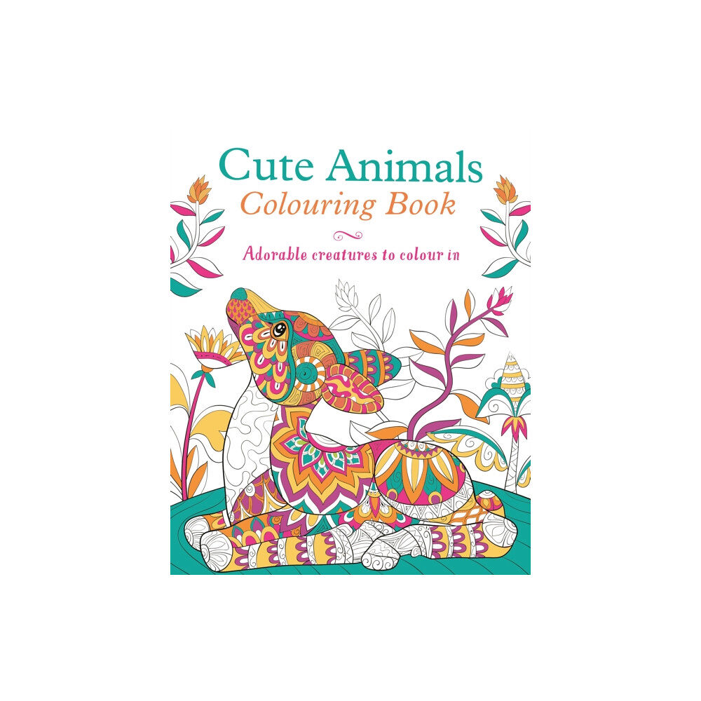 Arcturus publishing ltd Cute Animals Colouring Book (häftad, eng)