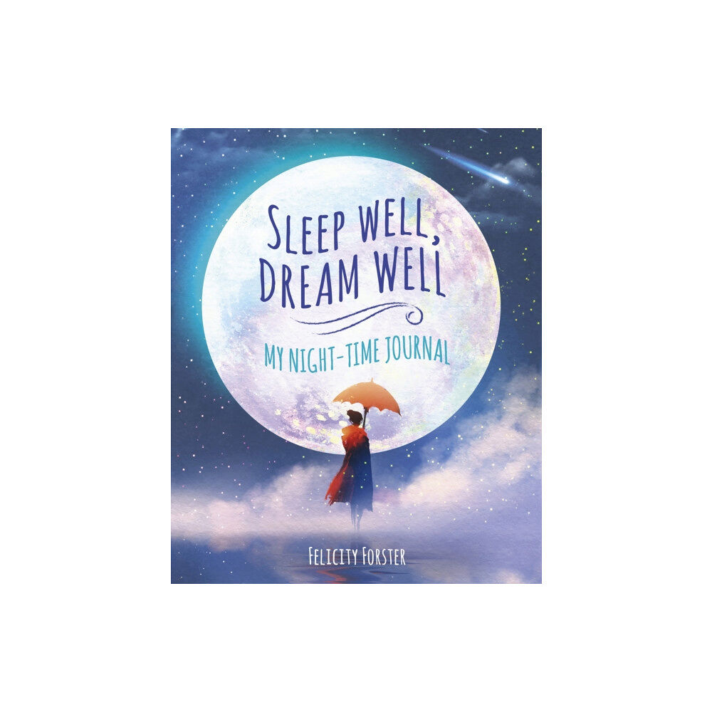 Arcturus publishing ltd Sleep Well, Dream Well: My Night-time Journal (häftad, eng)