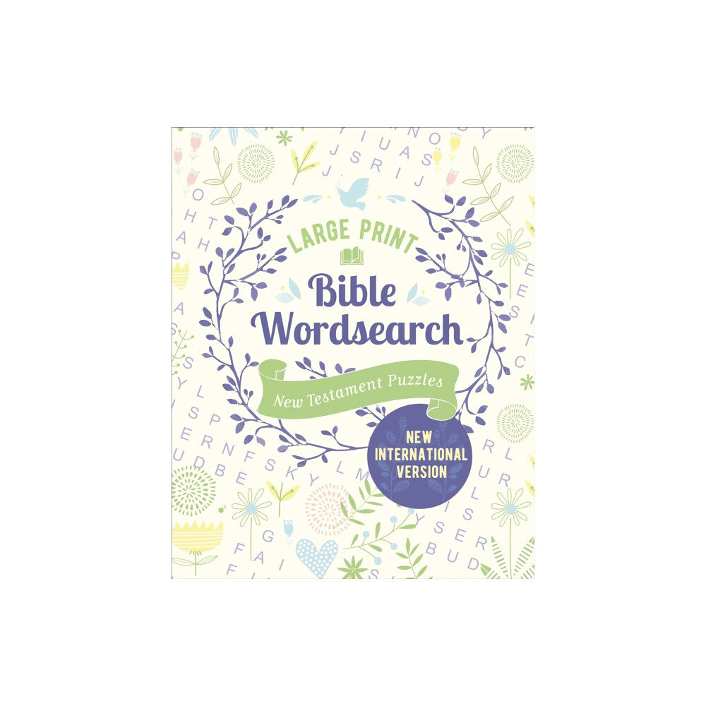 Arcturus publishing ltd Large Print Bible Wordsearch (häftad, eng)