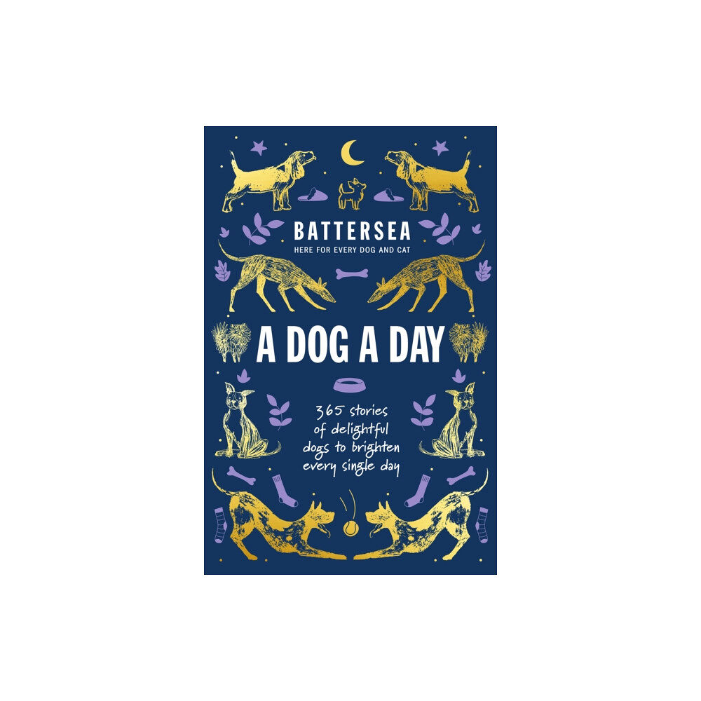 Headline Publishing Group Battersea Dogs and Cats Home - A Dog a Day (inbunden, eng)