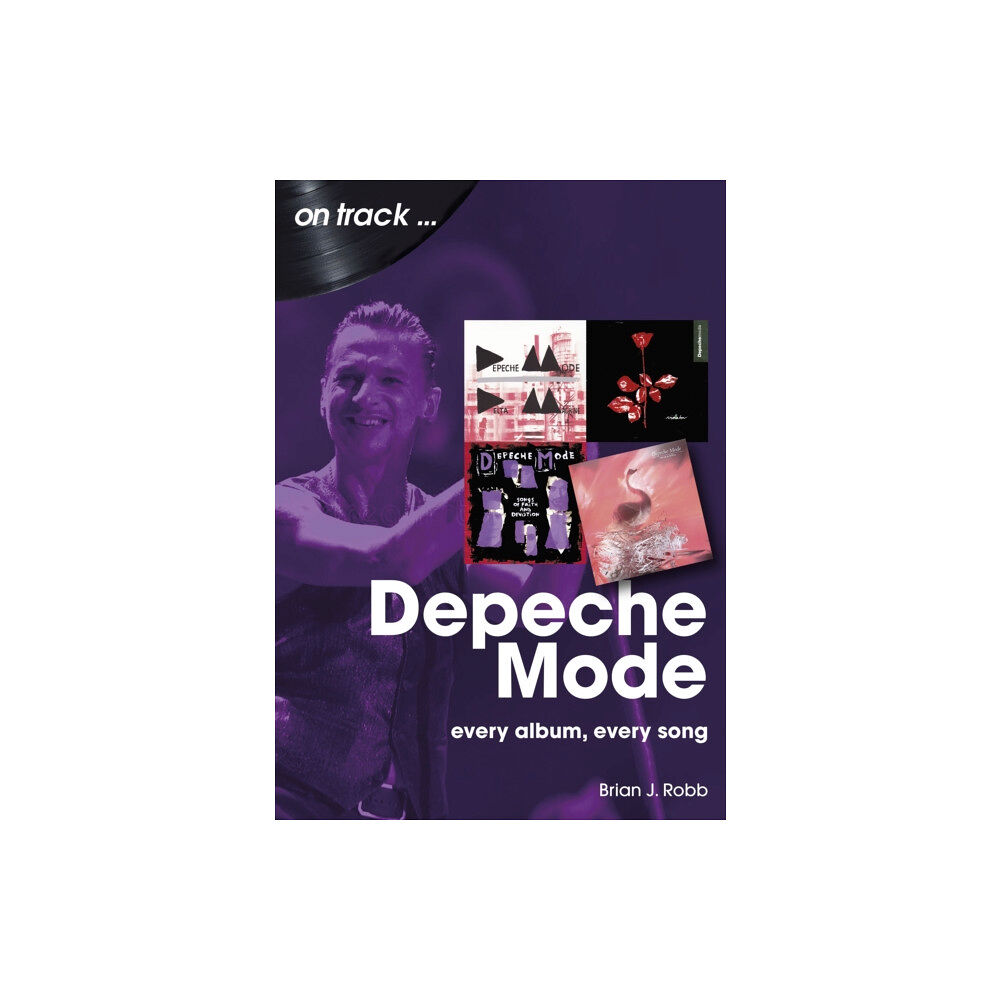 Sonicbond Publishing Depeche Mode On Track (häftad, eng)