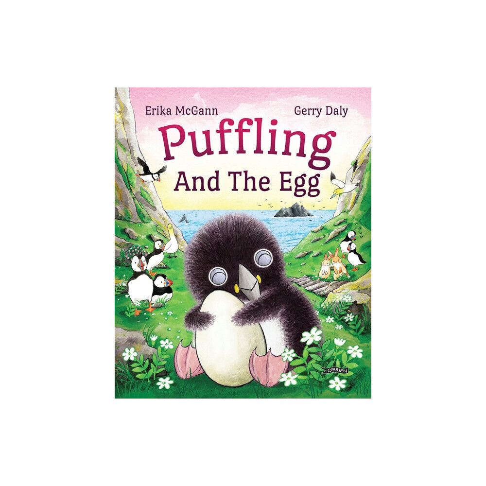 O'Brien Press Ltd Puffling and the Egg (häftad, eng)