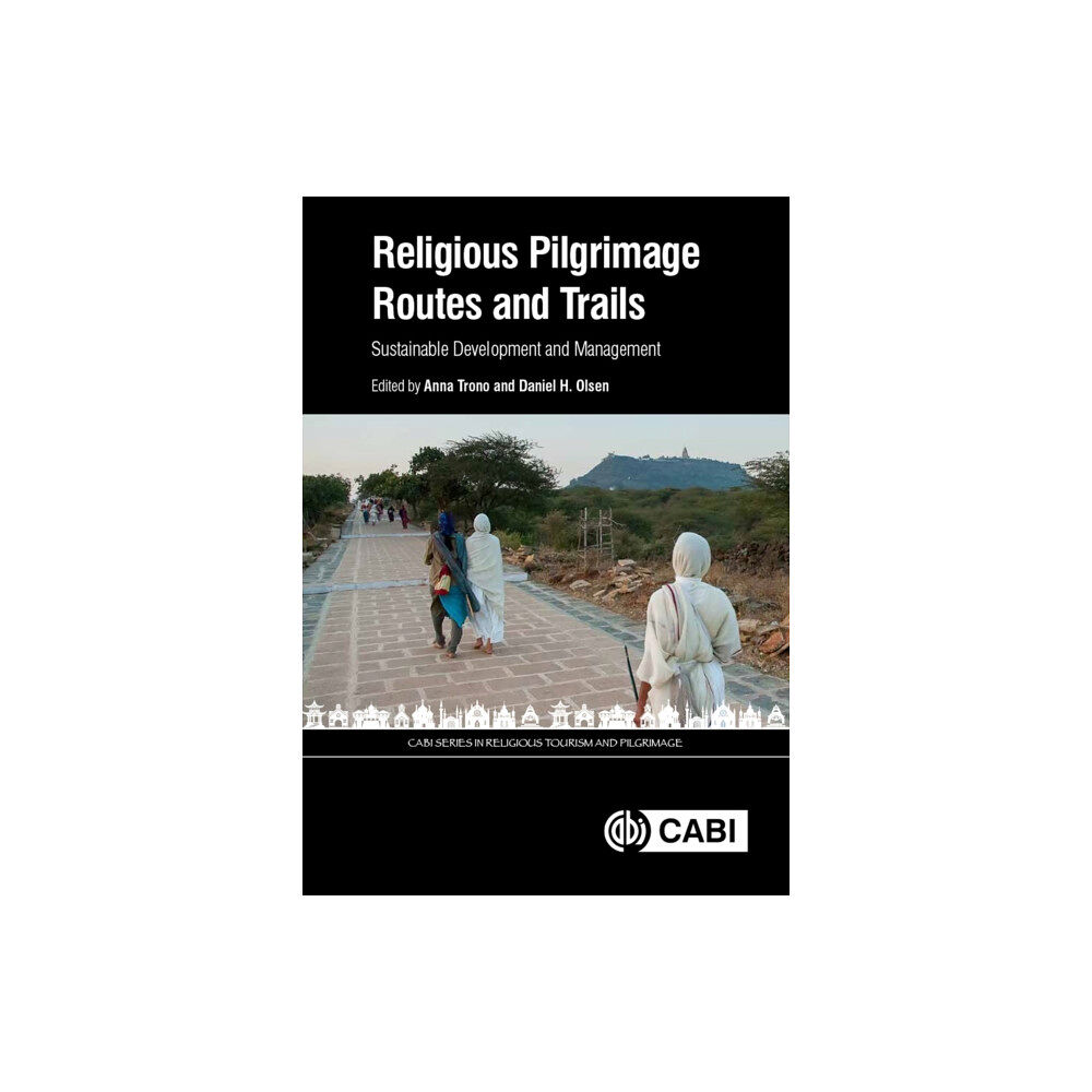 CABI Publishing Religious Pilgrimage Routes and Trails (inbunden, eng)