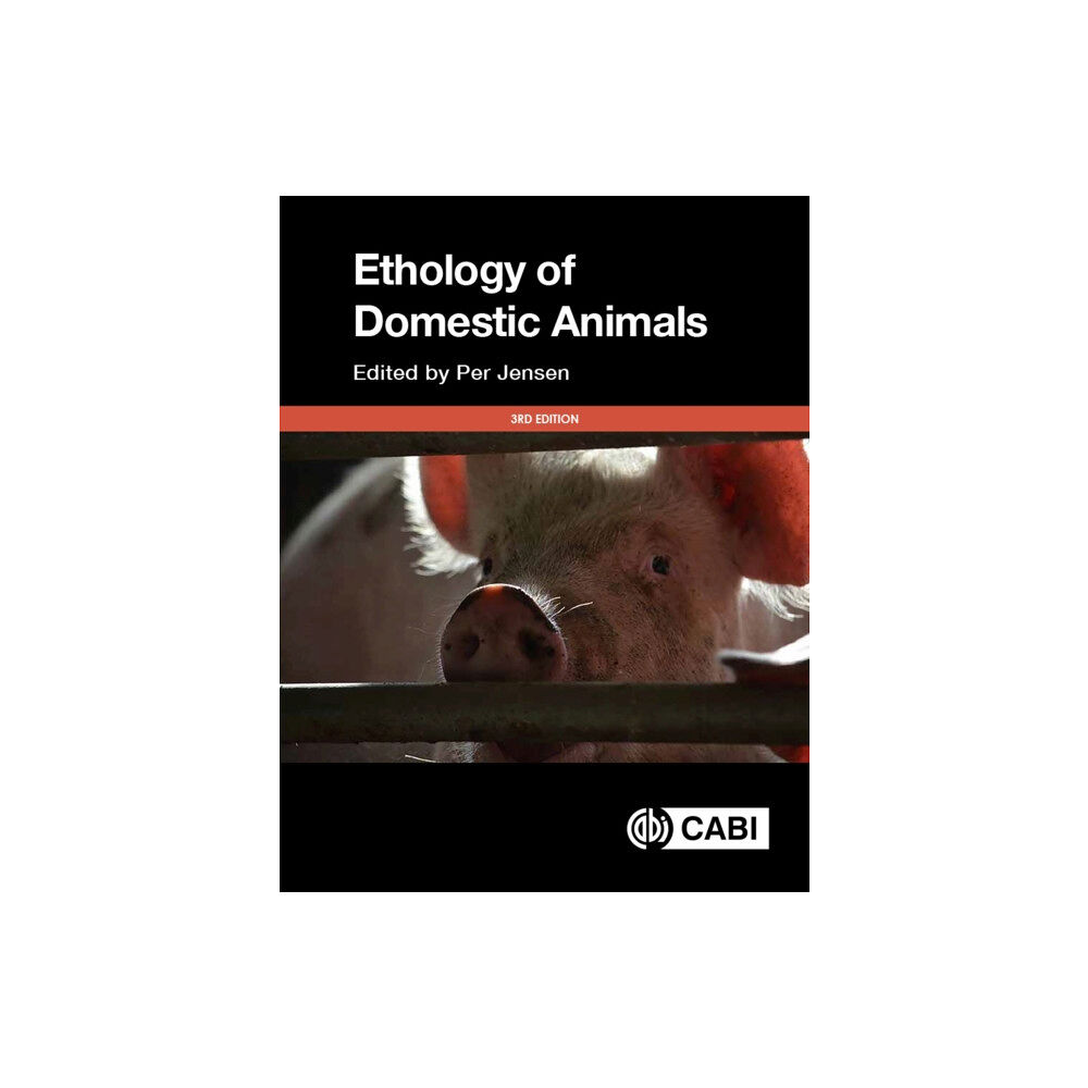 CABI Publishing The Ethology of Domestic Animals (häftad, eng)