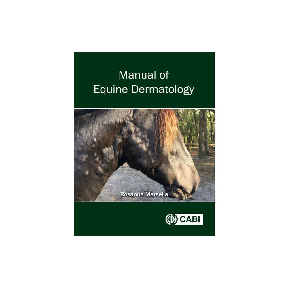 CABI Publishing Manual of Equine Dermatology (inbunden, eng)