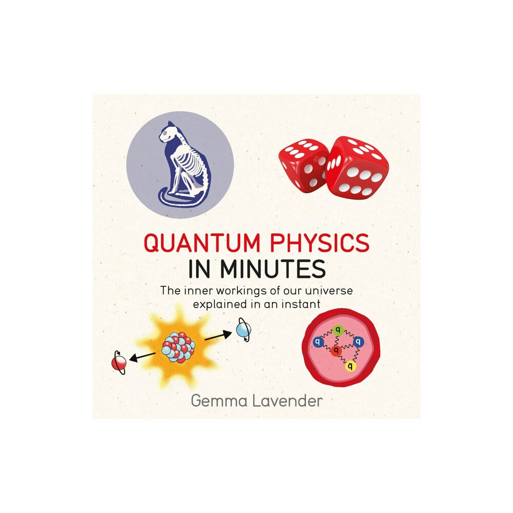 Quercus Publishing Quantum Physics in Minutes (häftad, eng)